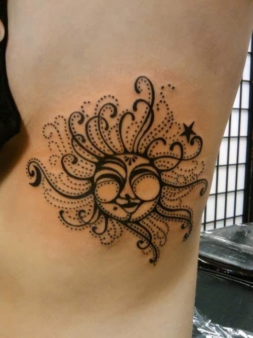 Contoh Gambar Desain Tatto keren untuk Wanita dan artinya